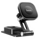 Автомобільний тримач Hoco H4 Mike magnetic car mount (center console) Black
